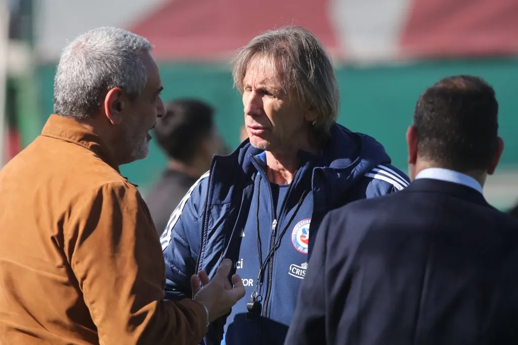 El arribo de Ricardo Gareca a la selección chilena fue una decisión tomada íntegramente por Pablo Milad en la ANFP. | Foto: Photosport.