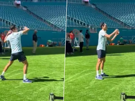 El inusual entrenamiento de Tabilo antes de barrer con Moutet