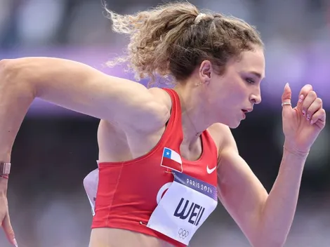 Martina Weil rompe nuevo récord e ilusiona con otra medalla