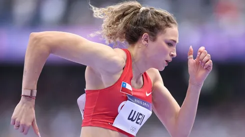 Martina Weil bate nuevo récord nacional.