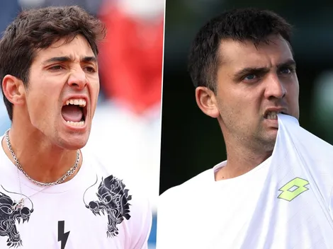 Garin ilusiona con un título, pero Barrios sufre otro revés