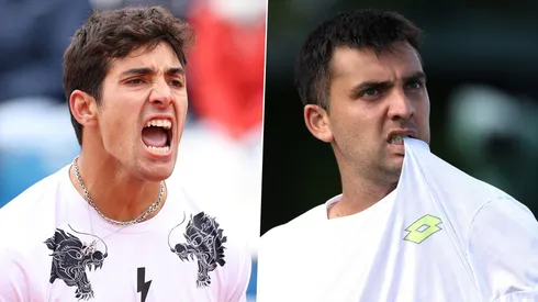 Cristian Garin y Tomás Barrios