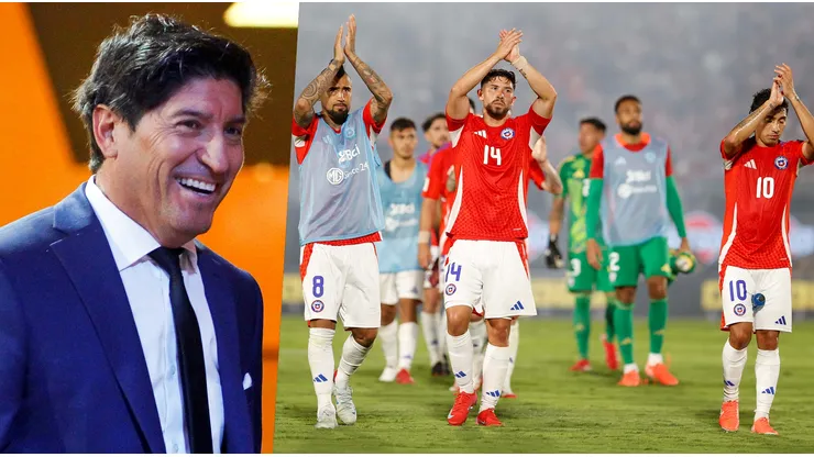 Bam Bam quiere ver a Cabral titular en la selección chilena.