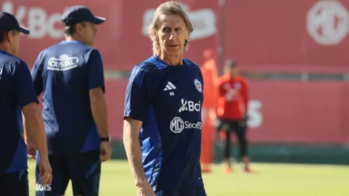 Ricardo Gareca es muy cuestionado en la selección chilena.