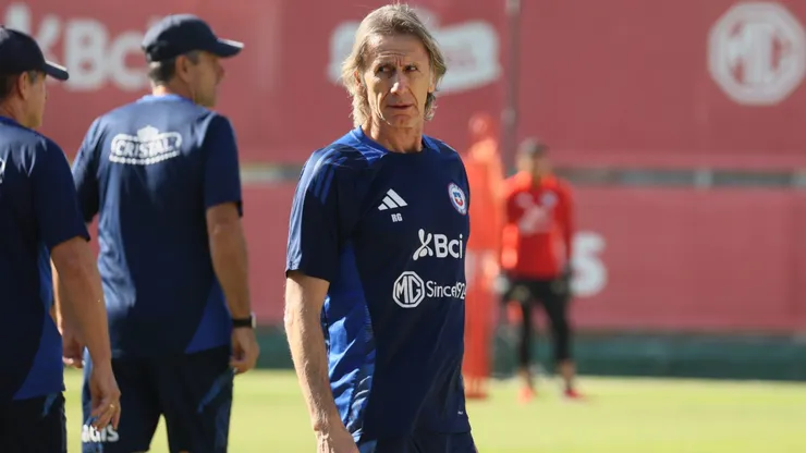 Ricardo Gareca es muy cuestionado en la selección chilena.