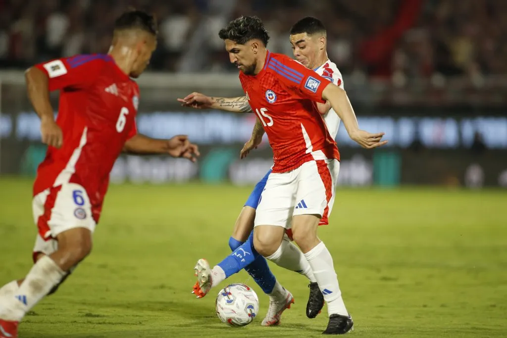 Diego Valdés será titular ante Ecuador.