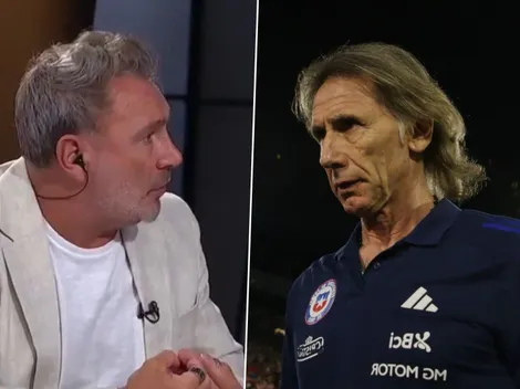 Barticciotto pierde la paciencia con Gareca: "De qué te sirve eso..."