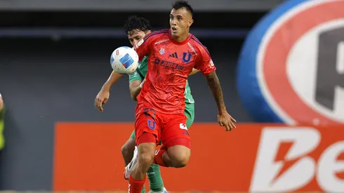 Rodrigo Contreras busca anotar su primer gol con la U.