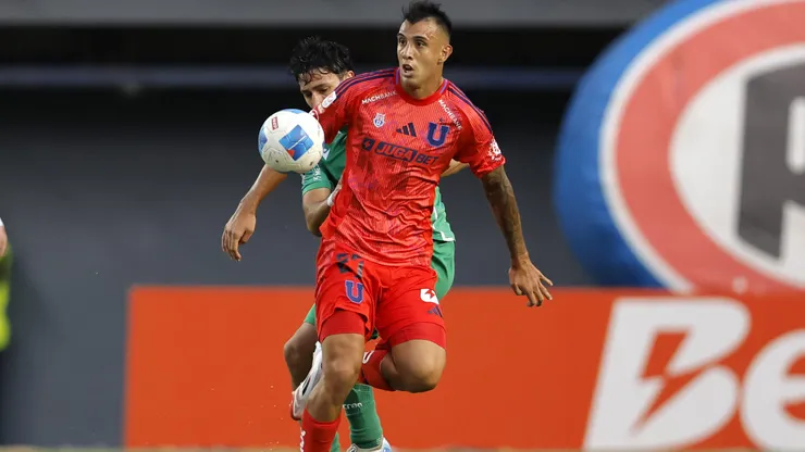 Rodrigo Contreras busca anotar su primer gol con la U.