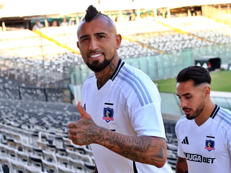 La nueva camiseta de Colo Colo para celebrar el centenario