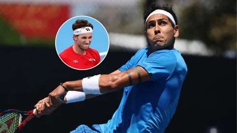 Casper Rudd y Alejandro Tabilo