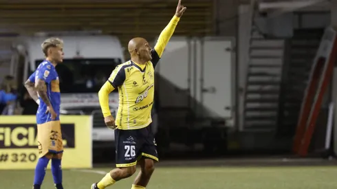 Chupete reaparece en con golazo en partido de San Luis vs Everton, por Copa Chile.