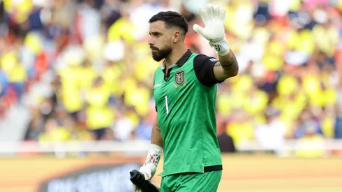 Hernán Galíndez vive un gran momento en Ecuador.