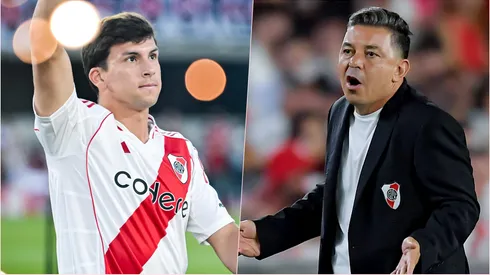 Gonzalo Tapia no ha podido brillar en el River de Gallardo