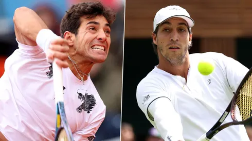 Cristian Garin y Felipe Meligeni Alves