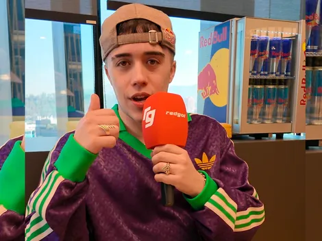 Un motivado Gazir se estrena en Lollapalooza Chile