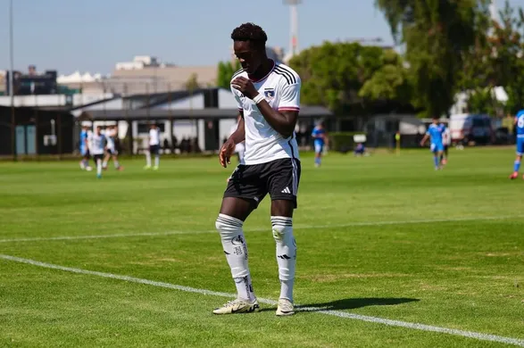 Neyman, la promesa de Colo Colo frente Unión San Felipe en Copa Chile – Photosport