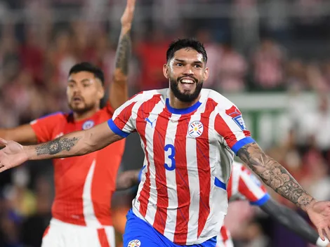 ¿Viveza? Sale a la luz inédito video del gol paraguayo ante La Roja