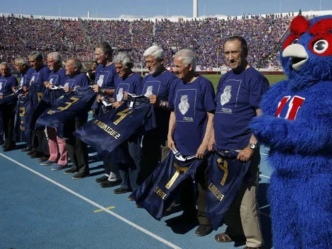 Leyenda de la U y Chile es hospitalizado: está en la UTI