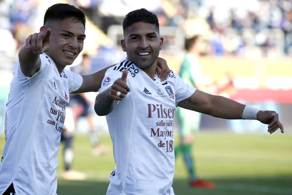 Ignacio Jara jugando por Colo Colo. Foto: Andres Pina/Photosport