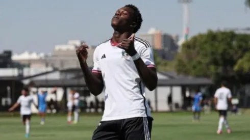 Manley Clerveaux es una de las novedades en Colo Colo