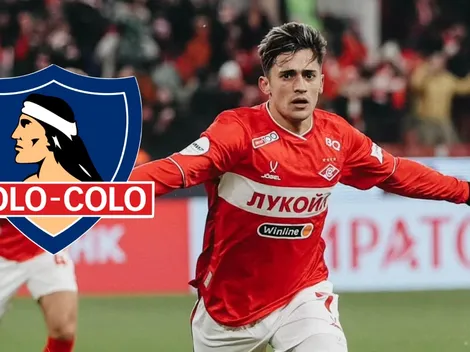 El mensaje de Pablo Solari a Colo Colo: "Siempre en mi corazón"