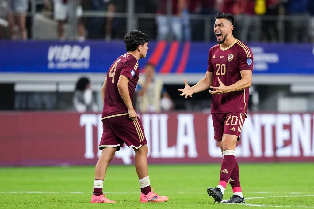 Venezuela podría clasificar a su primer Mundial | Getty Images