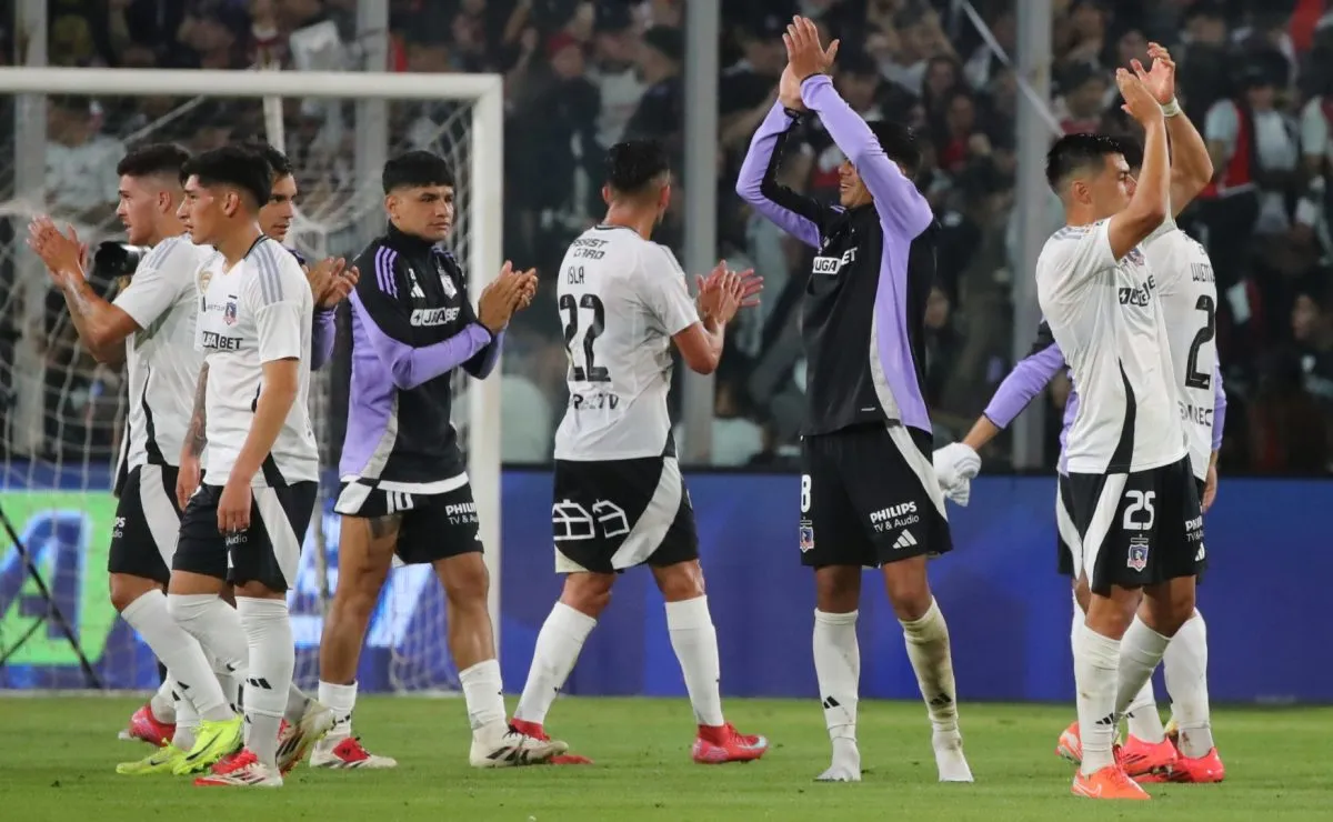 La formación de Colo Colo para enfrentar a San Felipe por Copa Chile