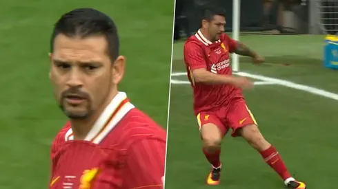 Mark González se vuelve a lucir, como en los viejos tiempos, en el duelo de leyendas de Liverpool.