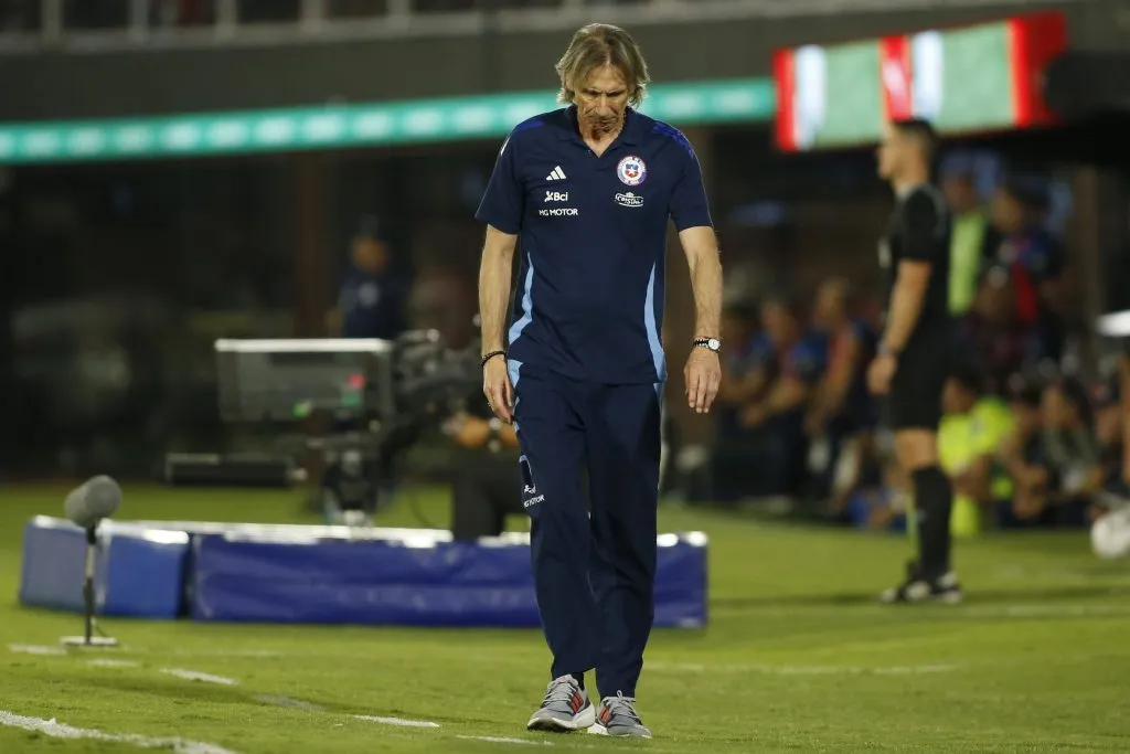 Ricardo Gareca tiene listo a su once contra Ecuador.