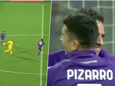 David Pizarro saca la fantasía al aire en partido de despedida