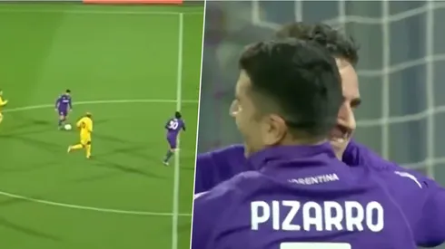 La fantasía sigue intacta para David Pizarro, y ahora lo demuestra en despedida de un entrañable compañero en la cancha.