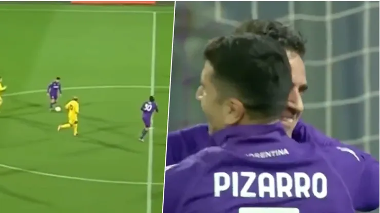 La fantasía sigue intacta para David Pizarro, y ahora lo demuestra en despedida de un entrañable compañero en la cancha.