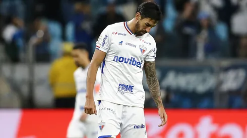 Juan Martín Lucero sufre nuevo fracaso con Fortaleza en Brasil.