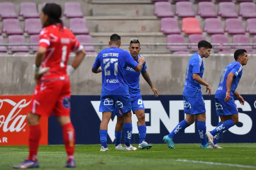 Lea Fernández y el triunfo de la U contra el Chago en Copa Chile.