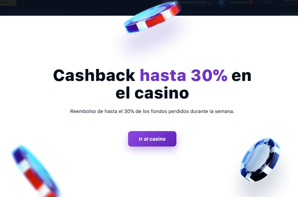 Bono 1win. Captura realizada desde la web oficial el 23/03/2025