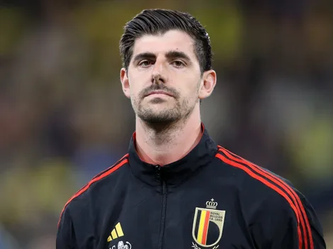 La fuerte confesión de Courtois en su regreso a Bélgica