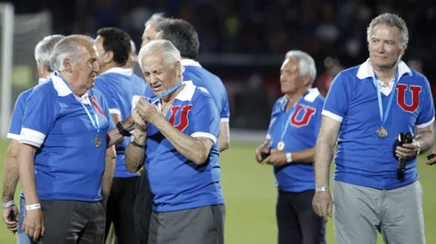 Alberto Quintano muestra mejorías en el estado de salud.