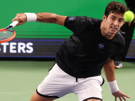 Cristian Garin vive las dos caras de la moneda en México