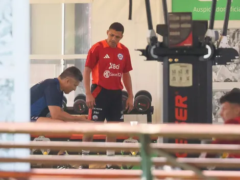 Alexis mantiene a Chile con el corazón en la mano