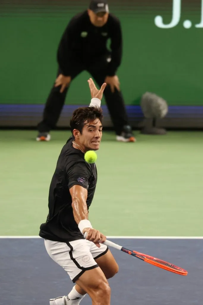 Cristian Garin subirá cuatro puesto en ranking ATP tras caída en Challenger 75 de Mérida (Getty Images)