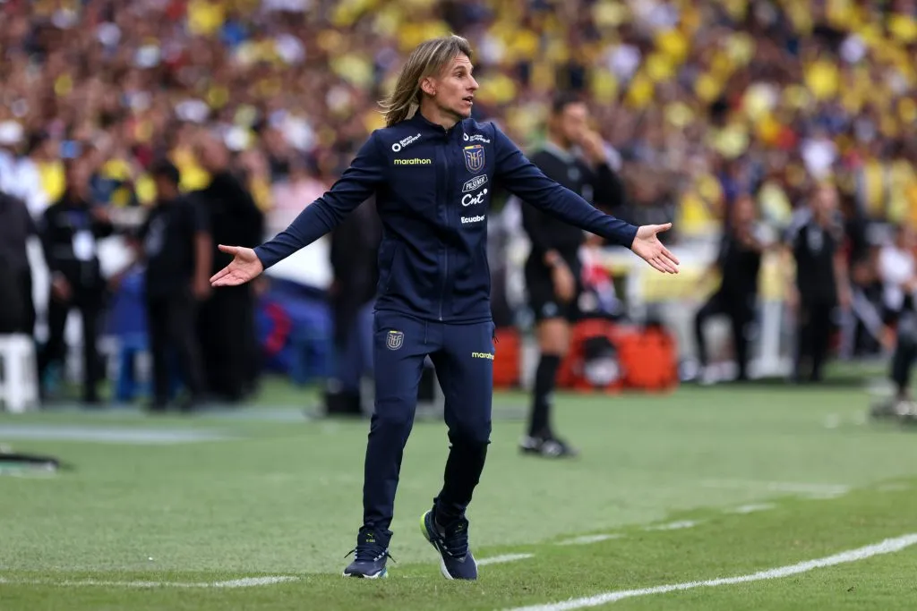 Beccacece se reencontrará con Chile, como DT de Ecuador.