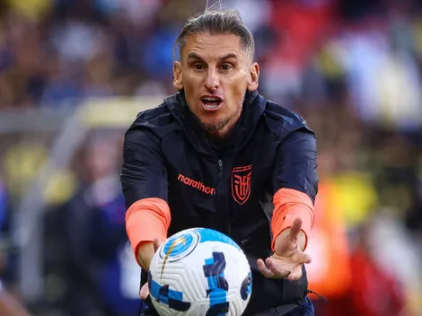 Beccacece mañoso: la maniobra en Ecuador ante de enfrentar a Chile