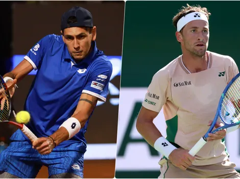 Alejandro Tabilo vs. Casper Ruud: Hora y dónde ver en vivo