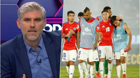 El periodista liquidó las esperanzas de la Roja al Mundial.