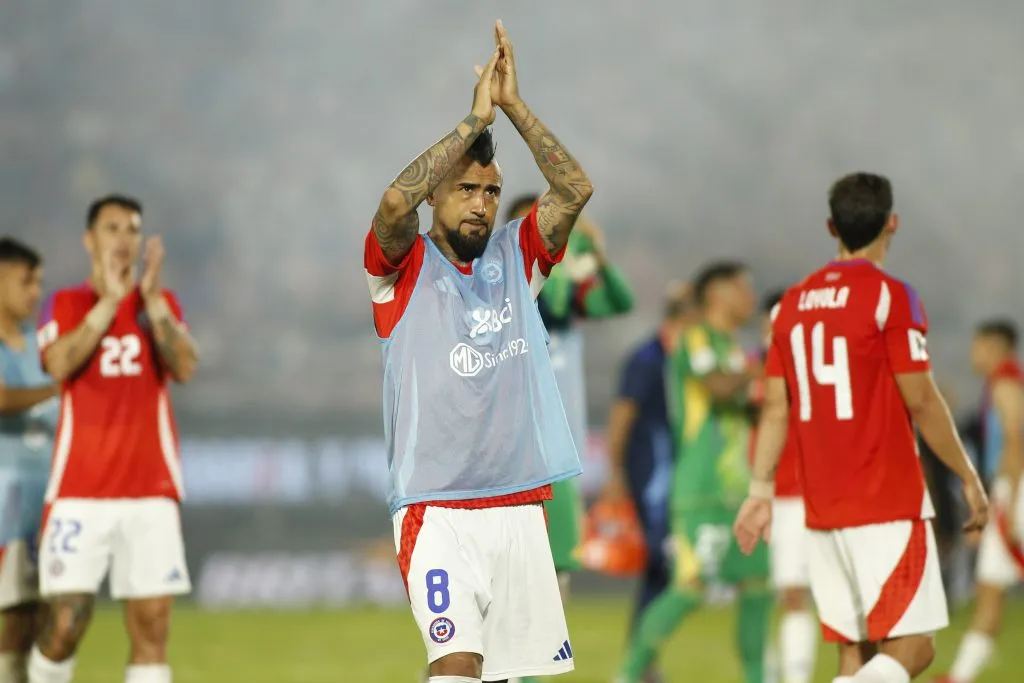 Arturo Vidal es uno de los sobrevivientes de la generación dorada en la Roja. Foto: Angelo Saavedra/Photosport