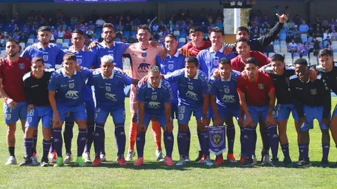 Gillard anotó el 3-2 en el triunfo del Conce ante Palestino