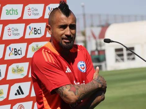 El King en modo basado: la razón por la que Chile va al Mundial