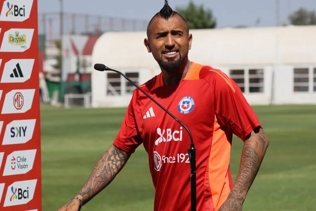 Arturo Vidal cree en la Selección Chilena | Photosport