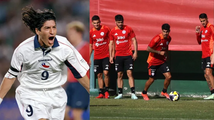 El jugador alzó la voz ante el presente de la selección chilena.